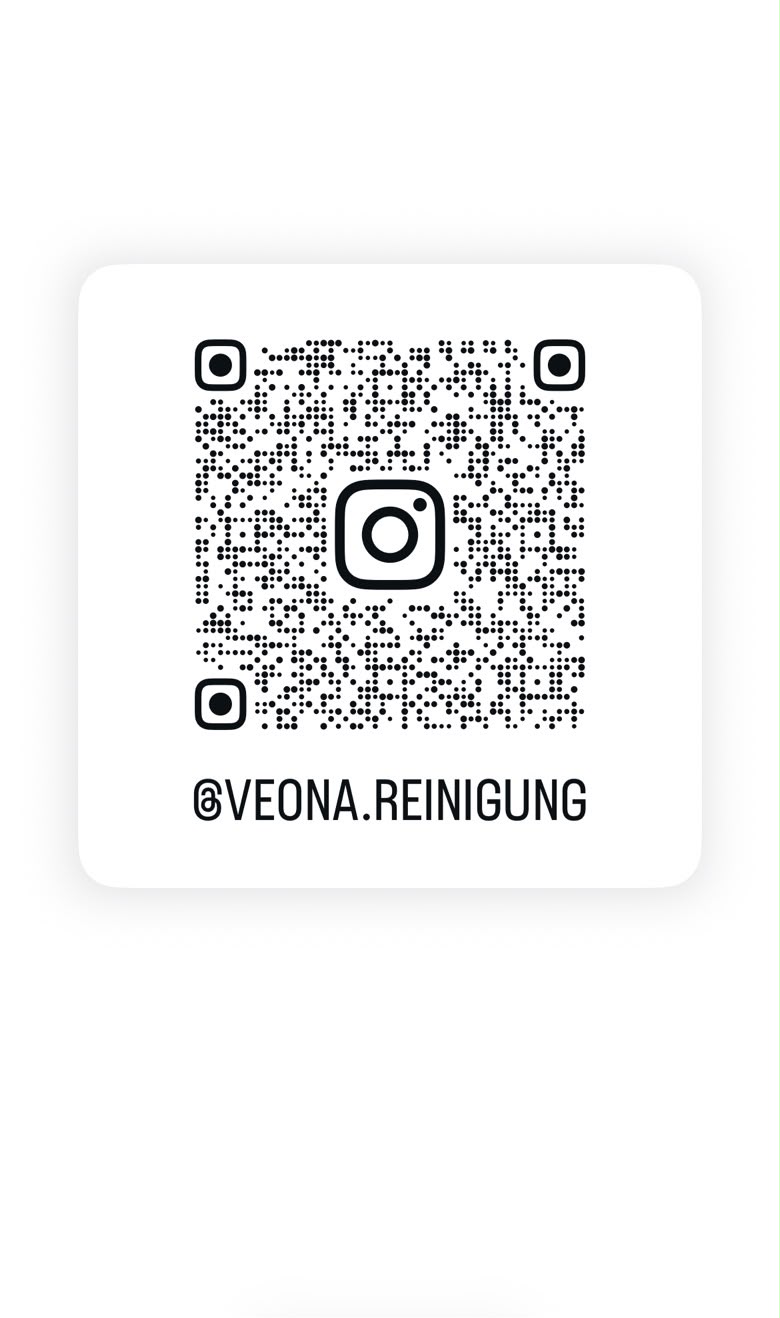 Instagram QR-Code @veona.reinigung