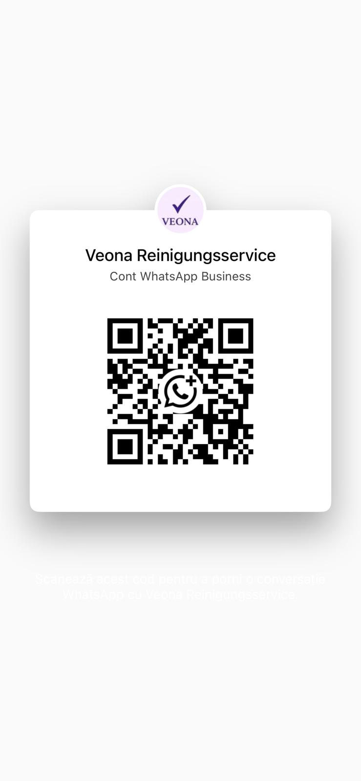 WhatsApp QR-Code VEONA
